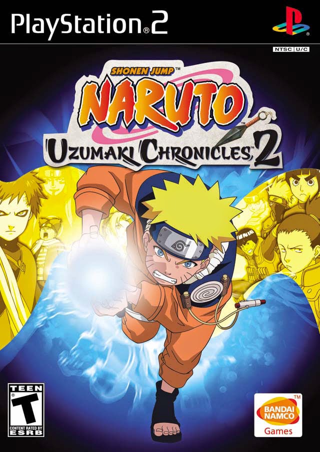 Juegos de Naruto para PS2 (PlayStation 2) | Naruto Datos