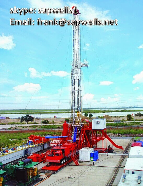 Skytop Brewster N-95 1500 HP Drilling Rig -1500 HP Rig for Oilfield