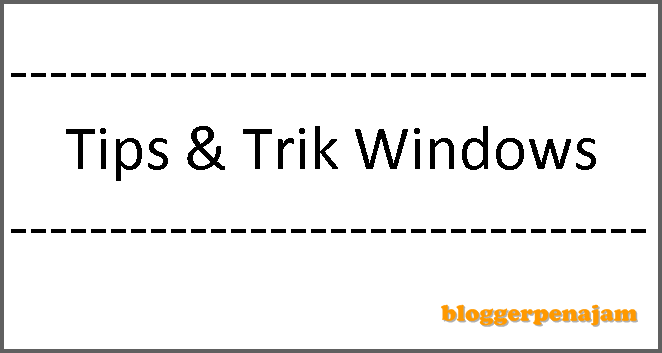 Bagaimana cara cepat akses perintah RUN di Windows Trik Windows Bagaimana cara cepat akses perintah RUN di Windows