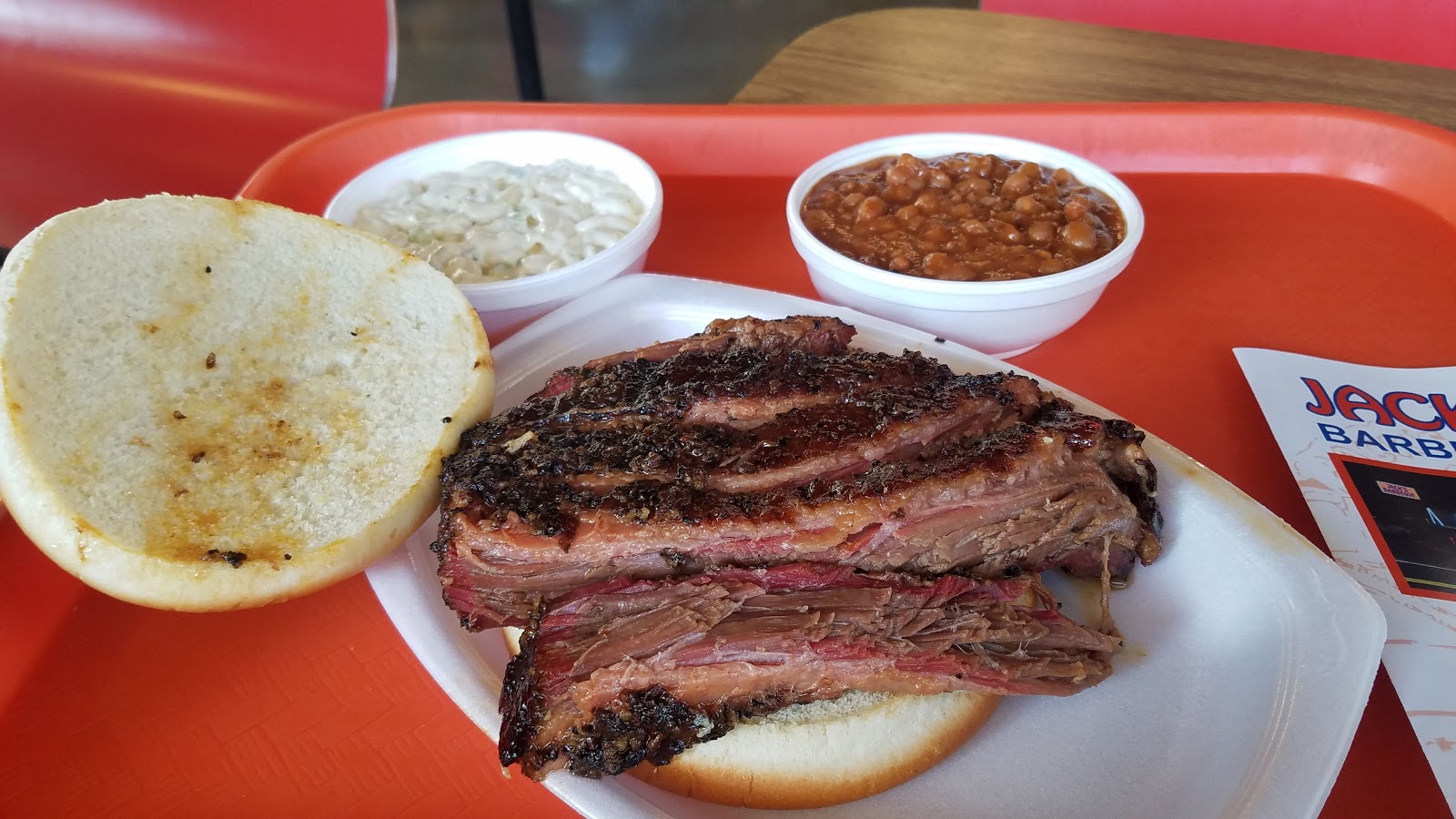 Best Beef Brisket I've ever eaten! Jack's BBQ in