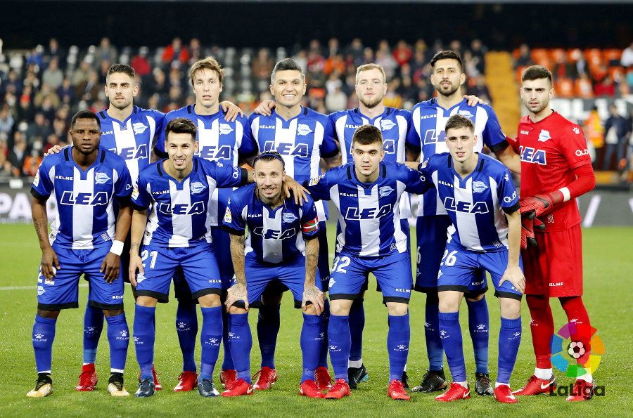 ALAVÉS contra Valencia 17/01/2018 Copa del Rey ALAVÉS contra Valencia 17/01/2018 Copa del Rey