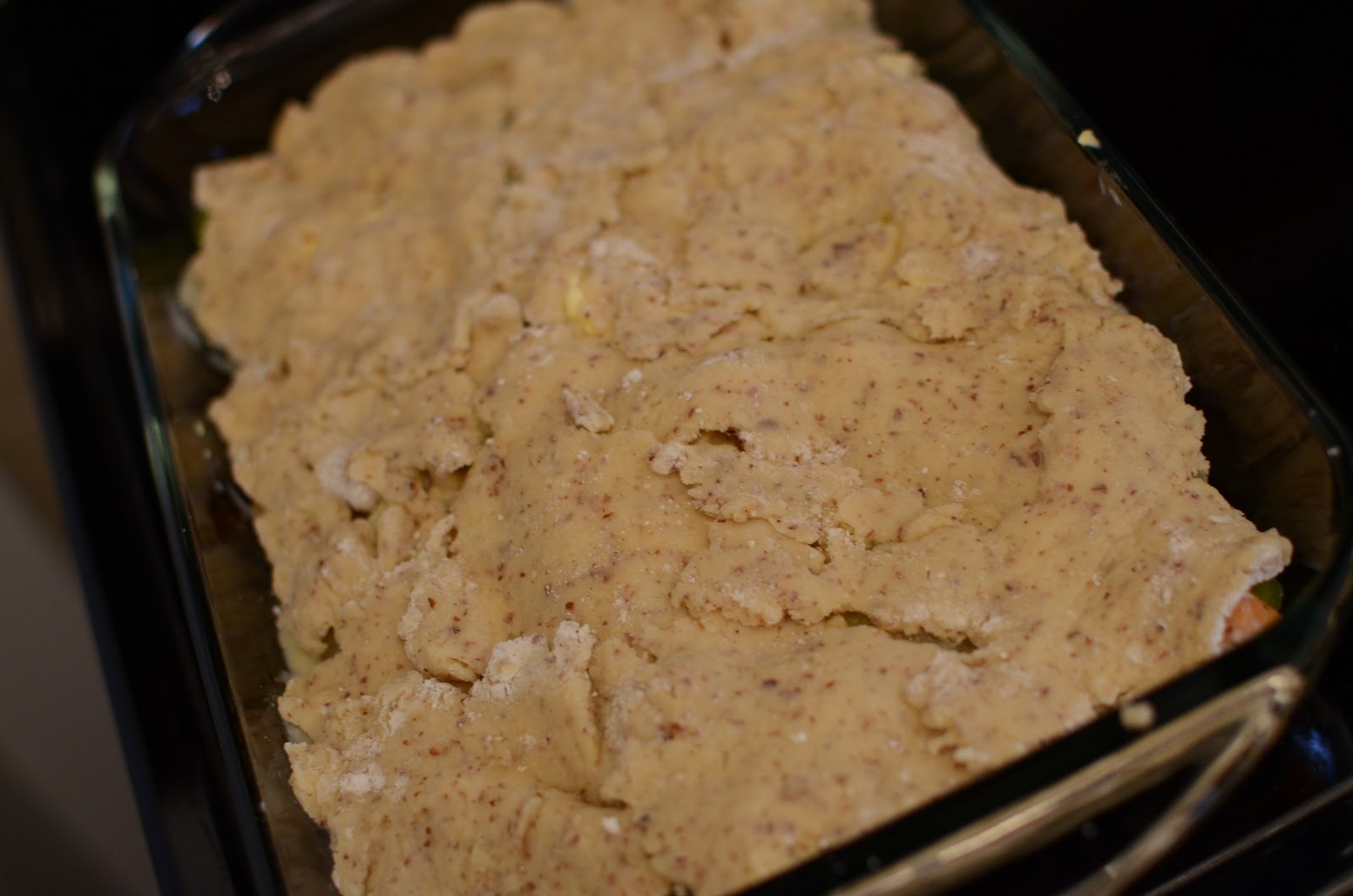 Gluten Delicious: Homemade Chicken Pot Pie (gluten free)