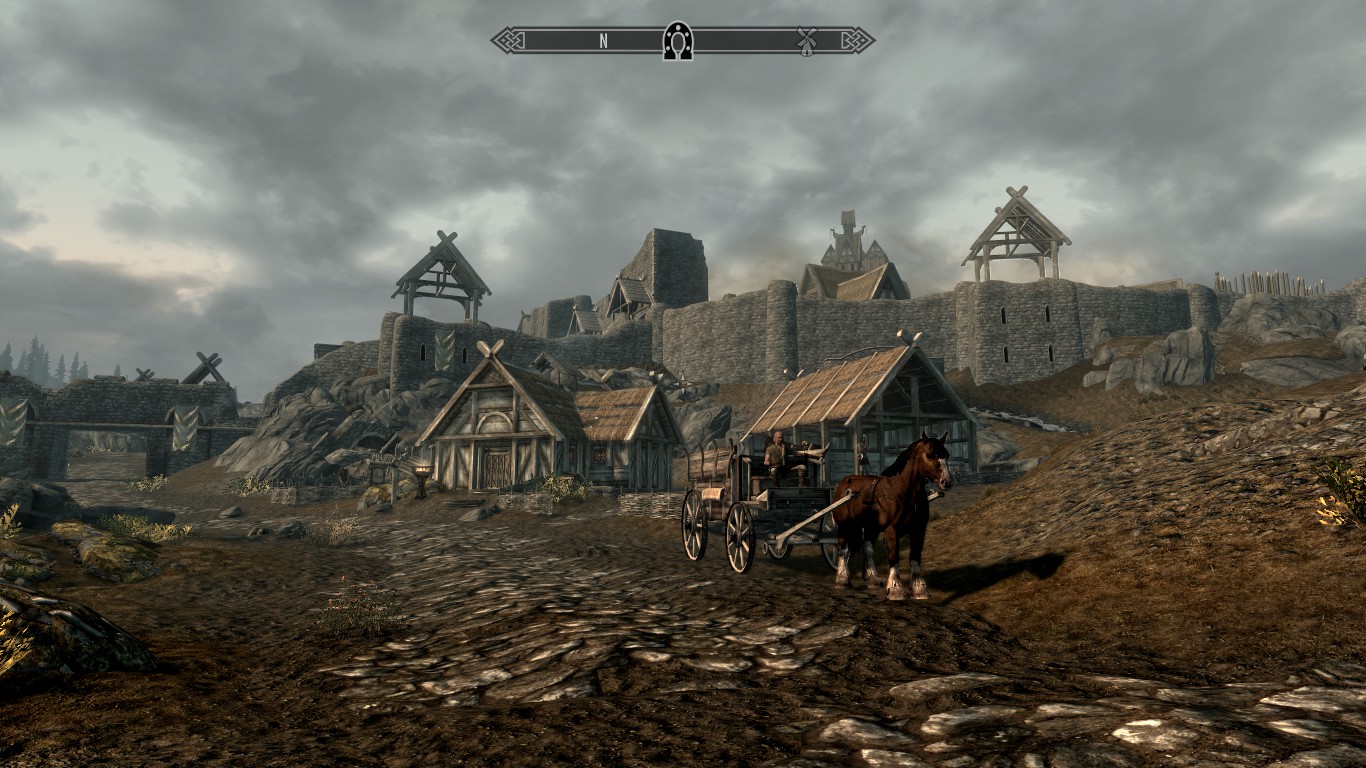 Wolfgar's Elder Scrolls Blog Whiterun at Last