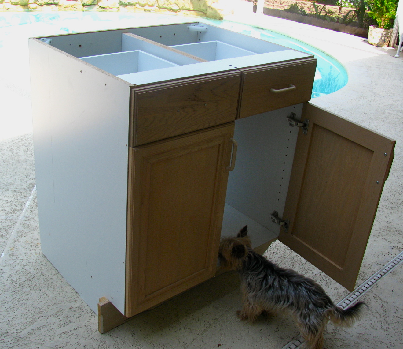 MAY DAYS Salvage A Kitchen