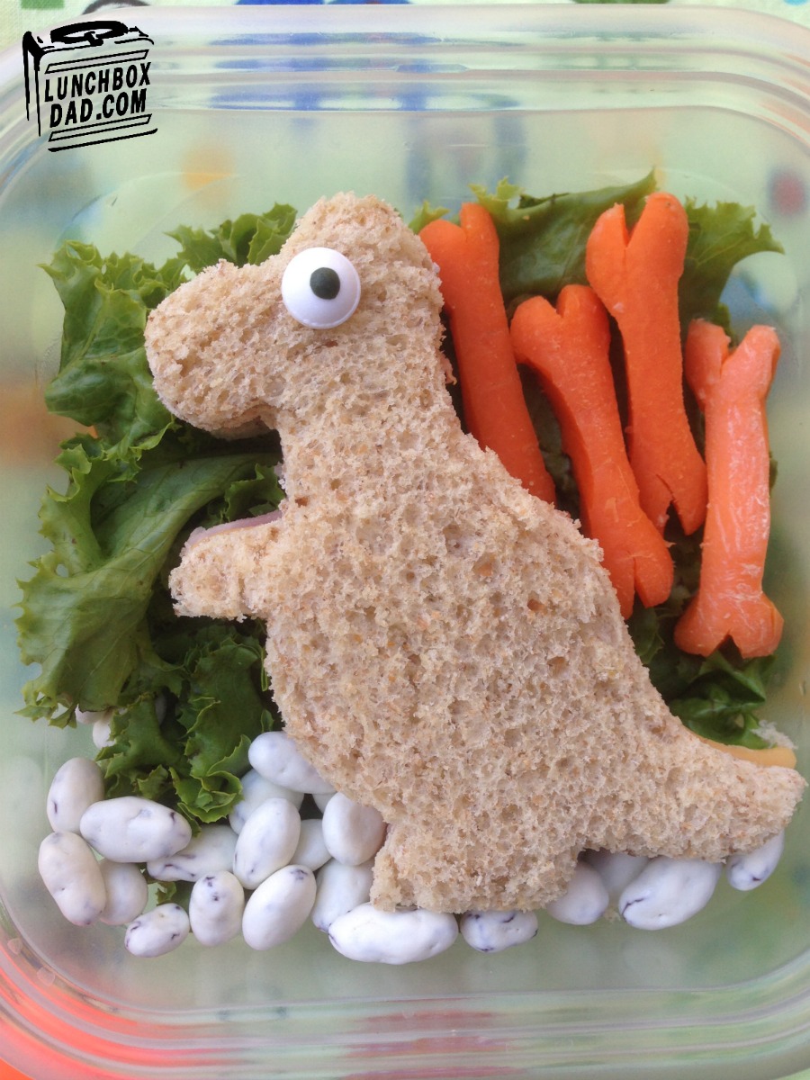 Lunchbox Dad: Dinosaur Bento Lunch