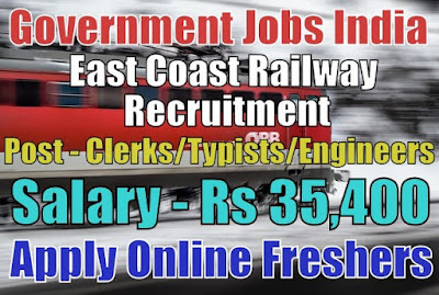 East Coast Railway Recruitment 2019