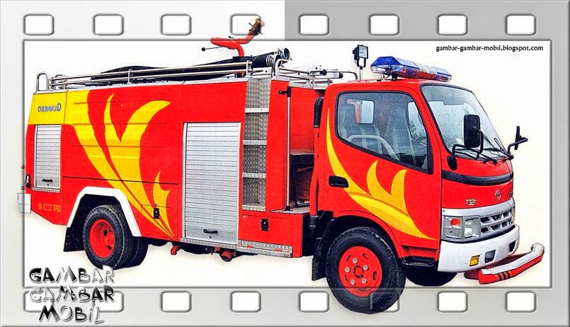 Gambar mobil  pemadam kebakaran  tercanggih Gambar Gambar 