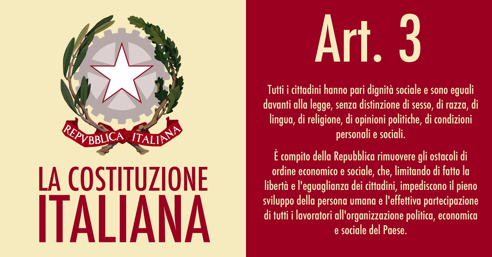 Come unsalmone: Nicola Zingaretti: "Articolo 3 quale dei due