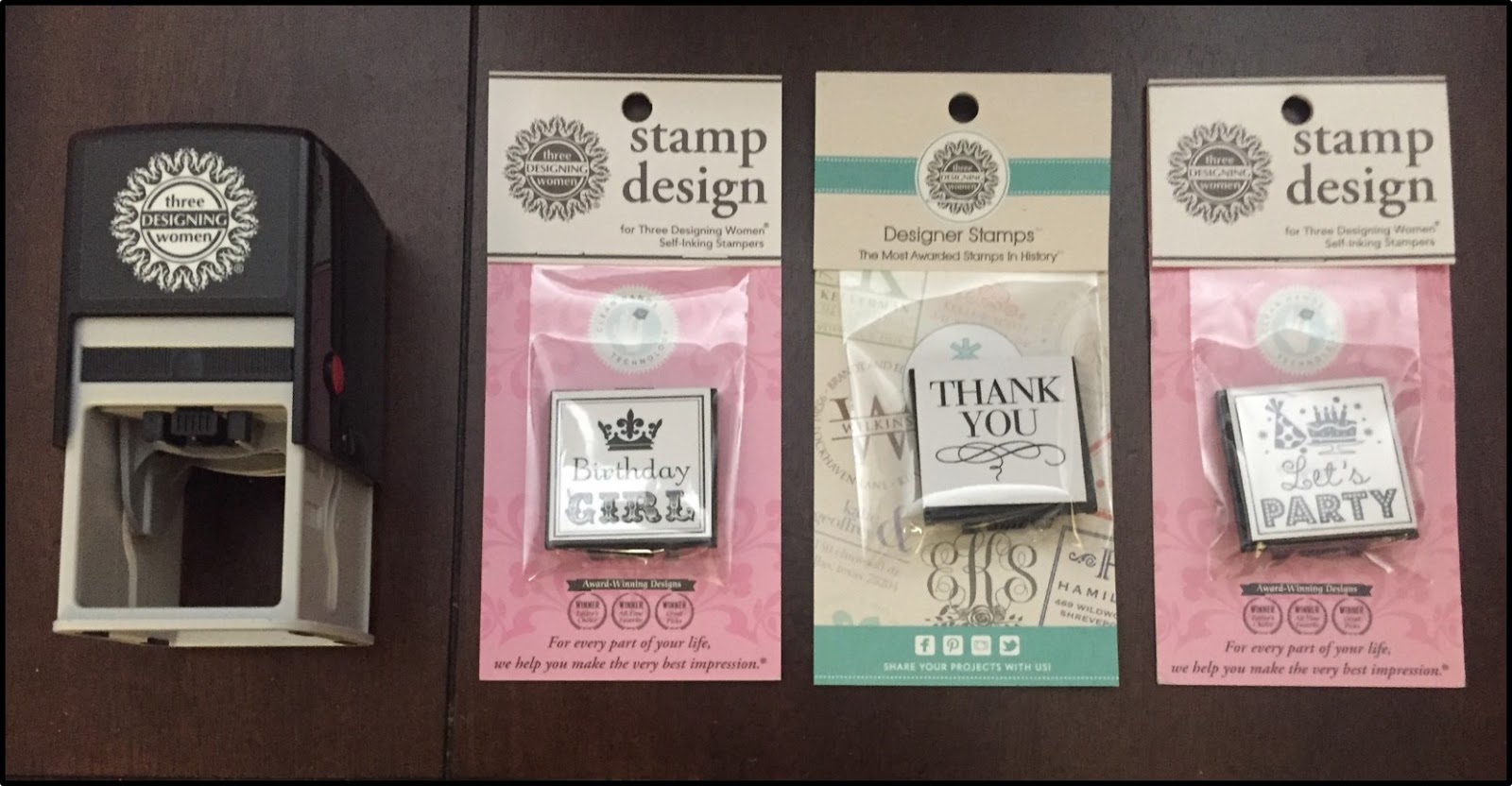 Add a Touch of Class with Personalized Stamps from Stationery Xpress