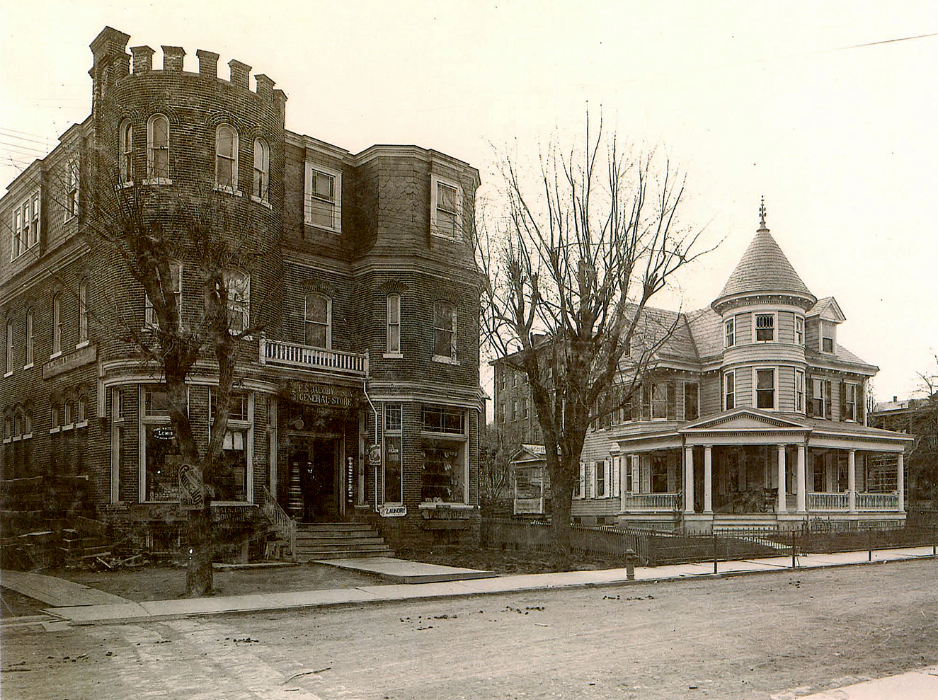 Bucks County History Sellersville Store