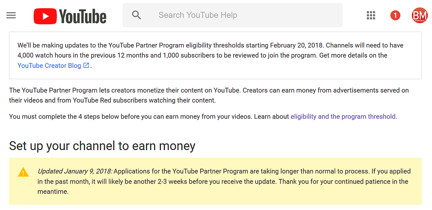 Youtube Dropped Rules Review in 2018 Bumen Media