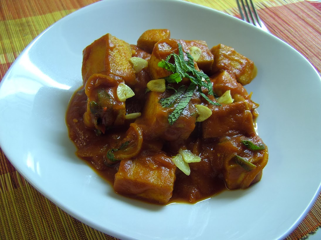 Cooking Around the World To Taste with Tofu Fried Tofu in Spicy