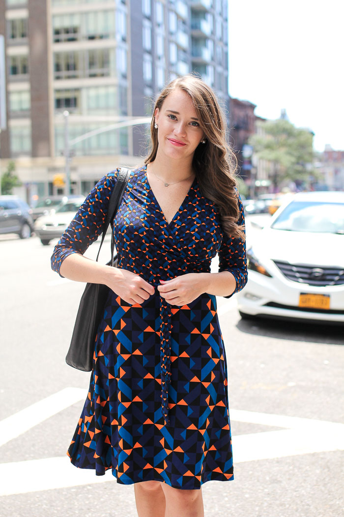 Affordable Wrap Dress Leota | Connecticut Fashion and Lifestyle Blog ...