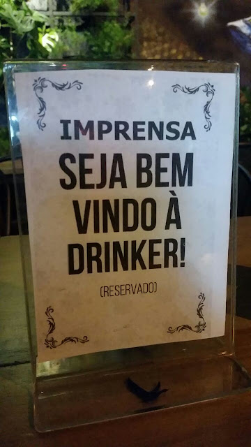 Blog Apaixonados por Viagens - Rio de Janeiro - Bar - Drinker Lounge - Botafogo