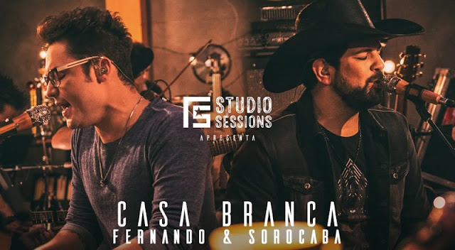 Fernando e Sorocaba – Casa Branca Fernando e Sorocaba – Casa Branca