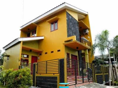 gambar warna cat depan rumah yang elegan terbaru gambar warna cat depan rumah yang elegan terbaru