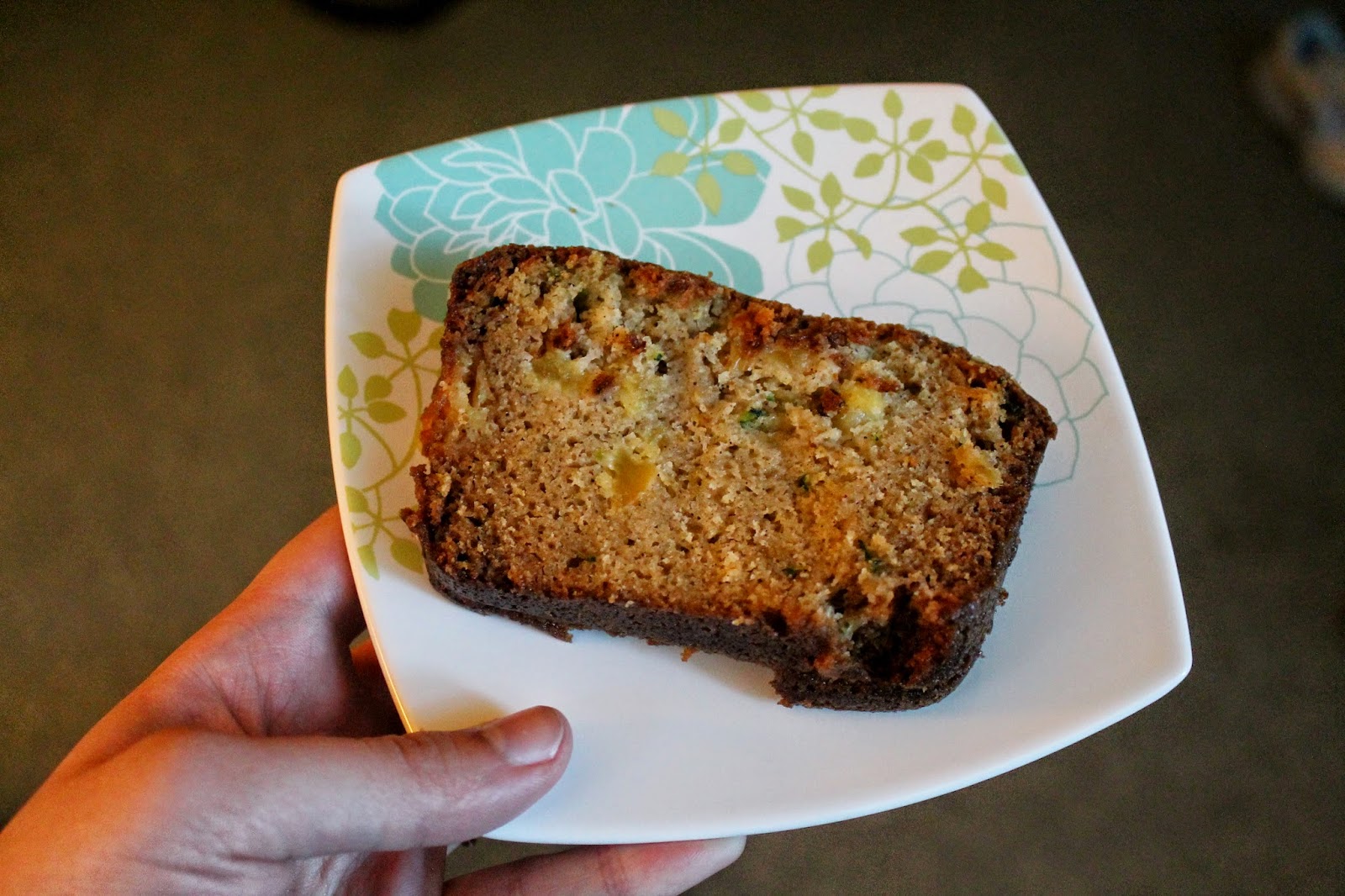 shellmo Zuchinni Pineapple Loaf