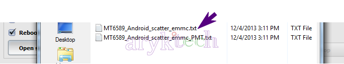 NCK AndroidMTK Flashing Step 7b