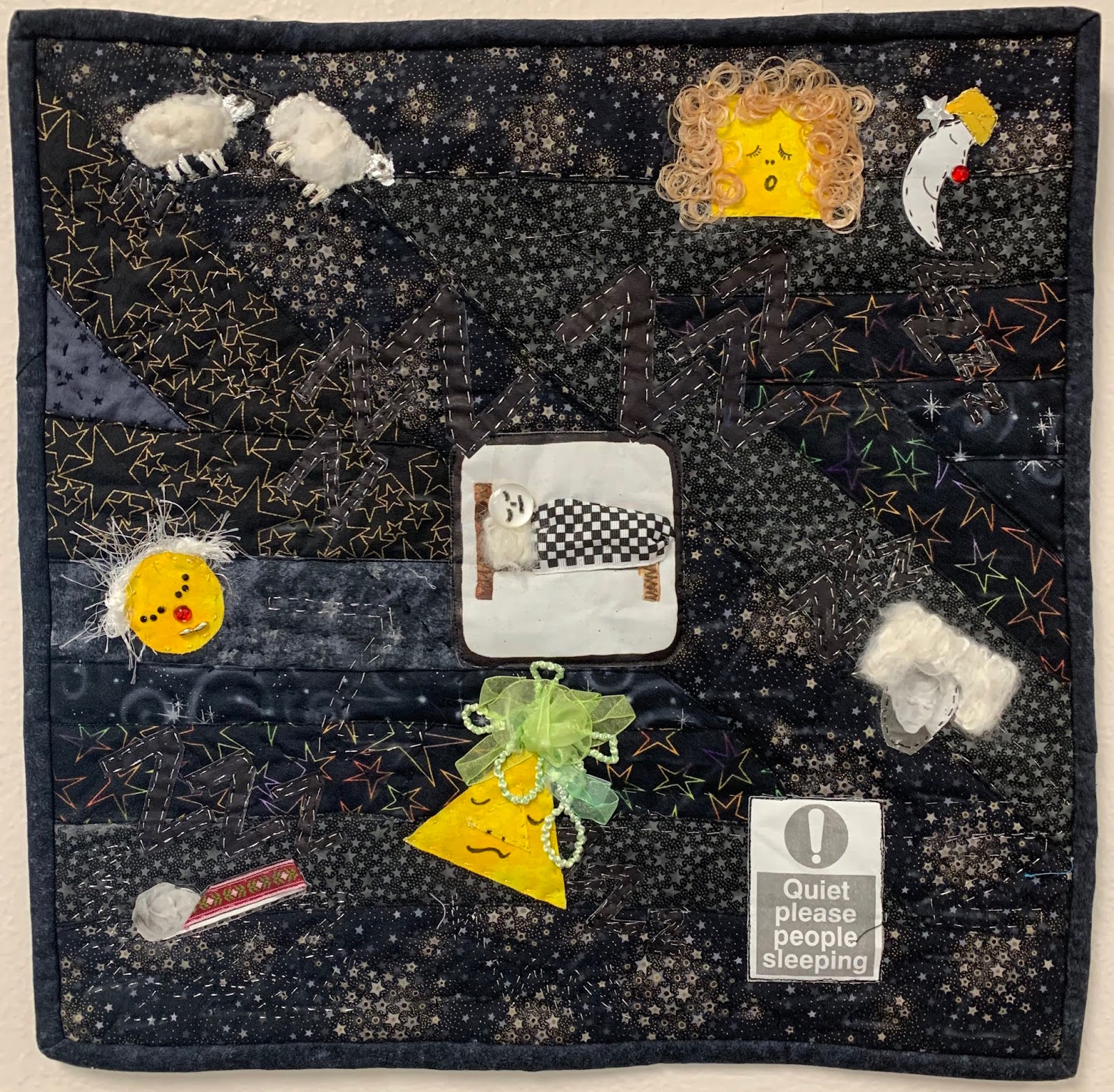 Let39s Learn How To Quilt Circuit Board Working From Very Simple Shapes