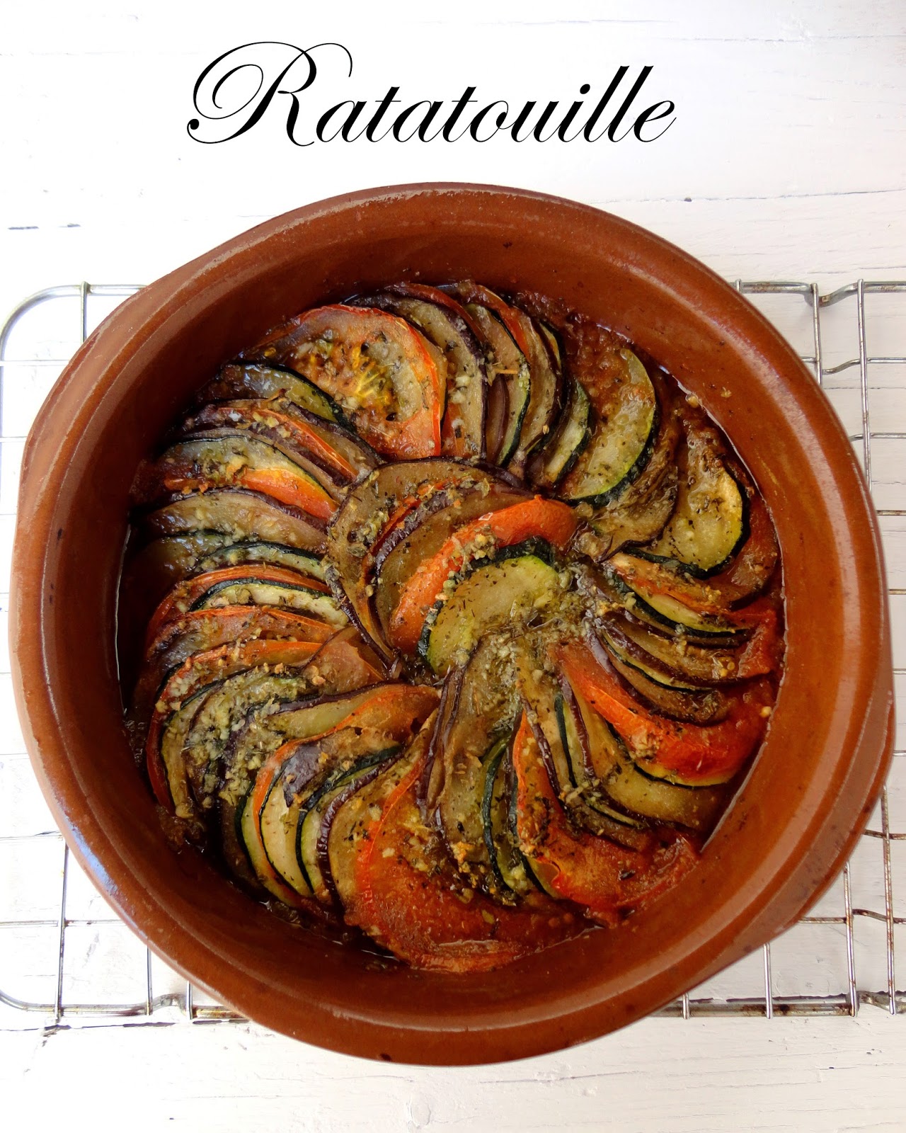 cocinaros: Ratatouille (Confit Byaldi)
