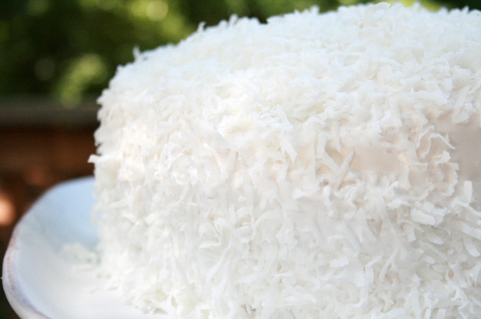 The Creative Place: Food: Coconut Cake