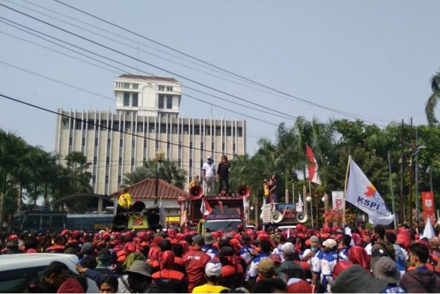 Said Iqbal Ungkap Buruh Akan Tolak Omnibus Law dan PHK Massal Tiap Pekan Said Iqbal Ungkap Buruh Akan Tolak Omnibus Law dan PHK Massal Tiap Pekan