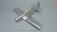 P-51 D-15 Mustang ICM 1/48 - plastic scale model build review