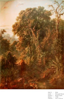 Lukisan Karya Raden Saleh dengan Judul Harimau Minum - Ditengah Hutan Lukisan Karya Raden Saleh dengan Judul Harimau Minum - Ditengah Hutan; Medium:Oil paint , Canvas; Tahun Pembuatan : 1838-1880; Dimensi Karya : 120 cm x 162 cm; Deskripsi : Karya ini dikoleksi oleh Presiden pertama RI, Ir. Soekarno di Istana Kepresidenan Jakarta. Gambar didonasikan oleh Enong Ismail