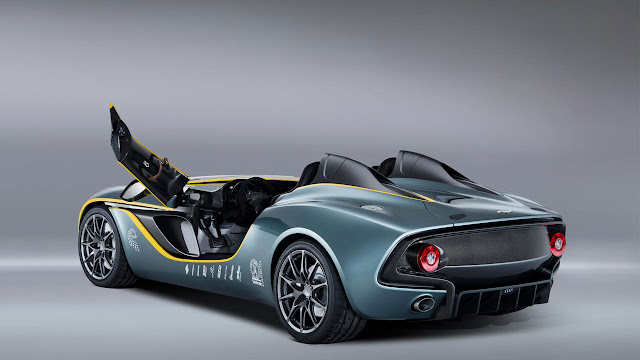 Aston Martin's radical CC100 Speedster Concept door