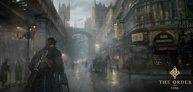 The Order 1886 Gameplay Footage