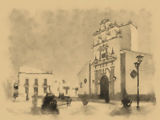 Bormujos - Plaza de Nuestra Señora de la Encarnación