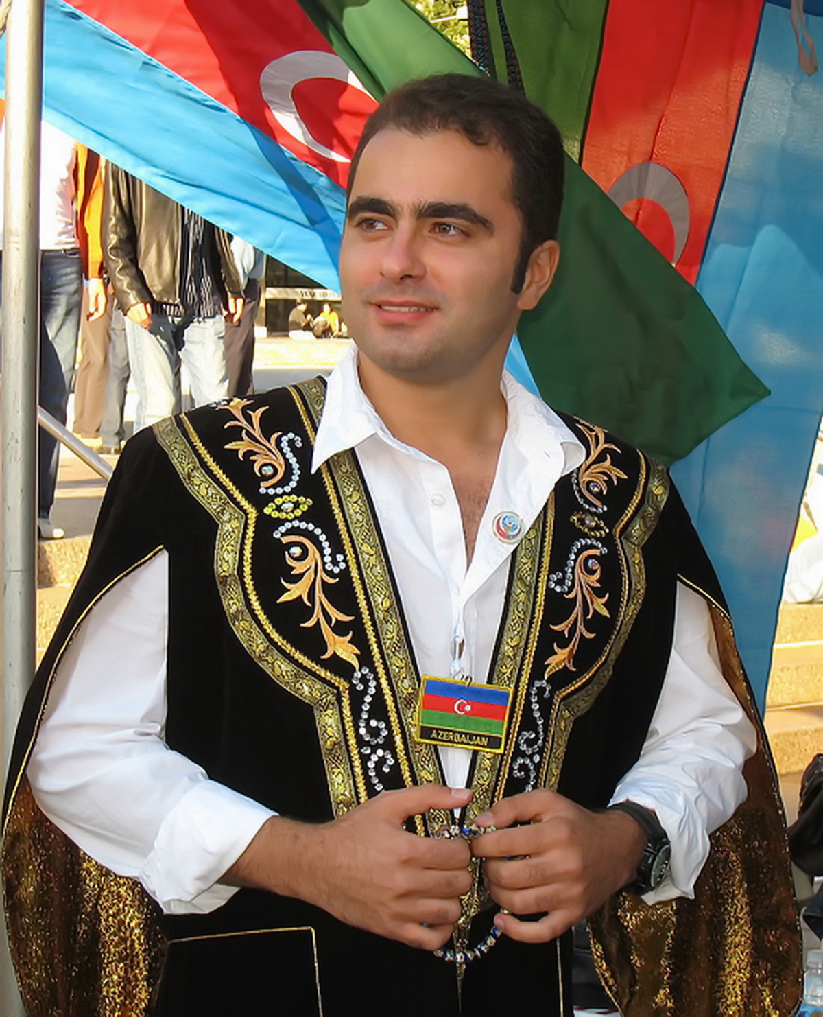 Парни азербайджана