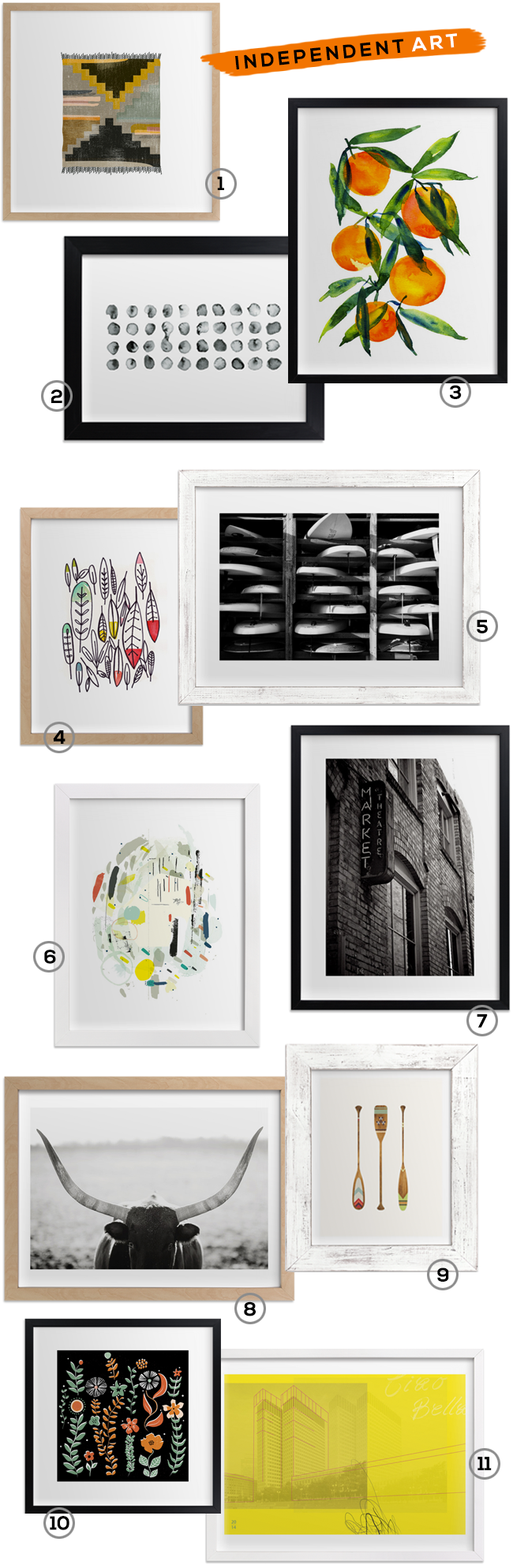 Independent Art Forever + a $500 Giveaway from Minted and Bubby & Bean!