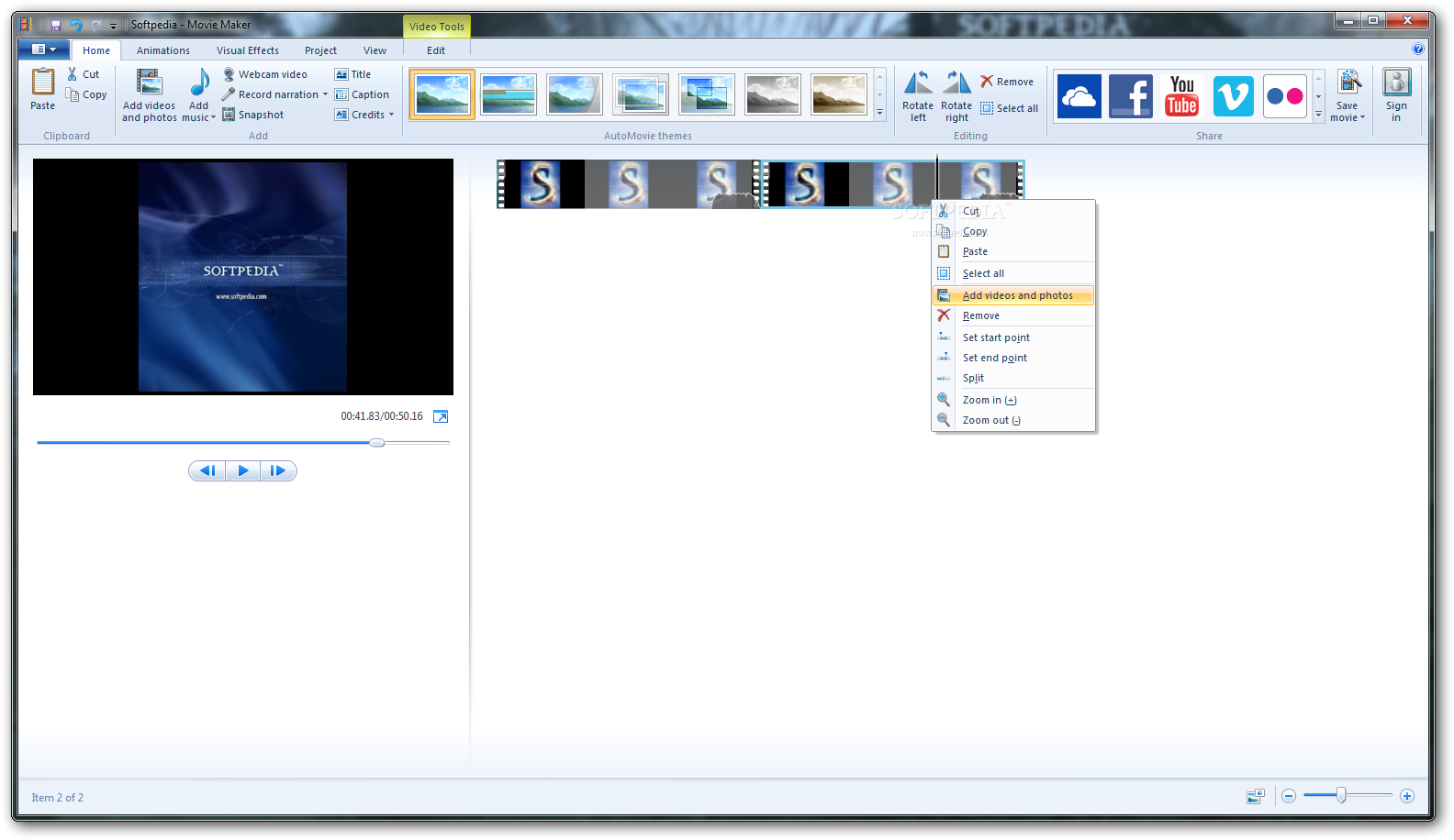 تحميل برنامج موفى ميكر لويندوز 7 مجانا Windows Movie Maker تحميل برنامج موفى ميكر لويندوز 7 مجانا Windows Movie Maker