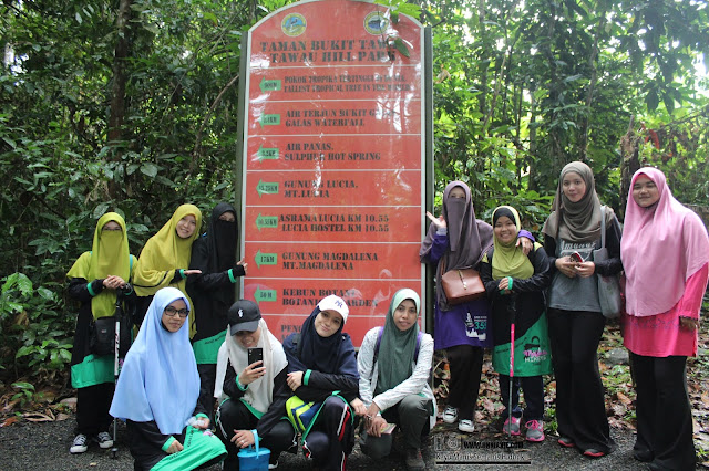 Taman Bukit Tawau TABLE Tempat Menarik Di Sabah