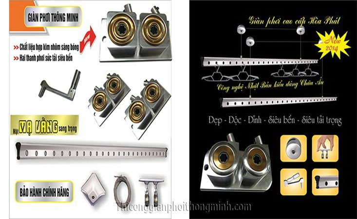 Mẫu Giàn Phơi Cho Ngôi Nhà Thời Hiện Đại – NHD3177