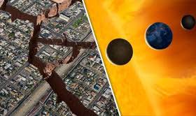 Alineacion planetaria puede provocar sismos fuertes. Alineacion planetaria puede provocar sismos fuertes.