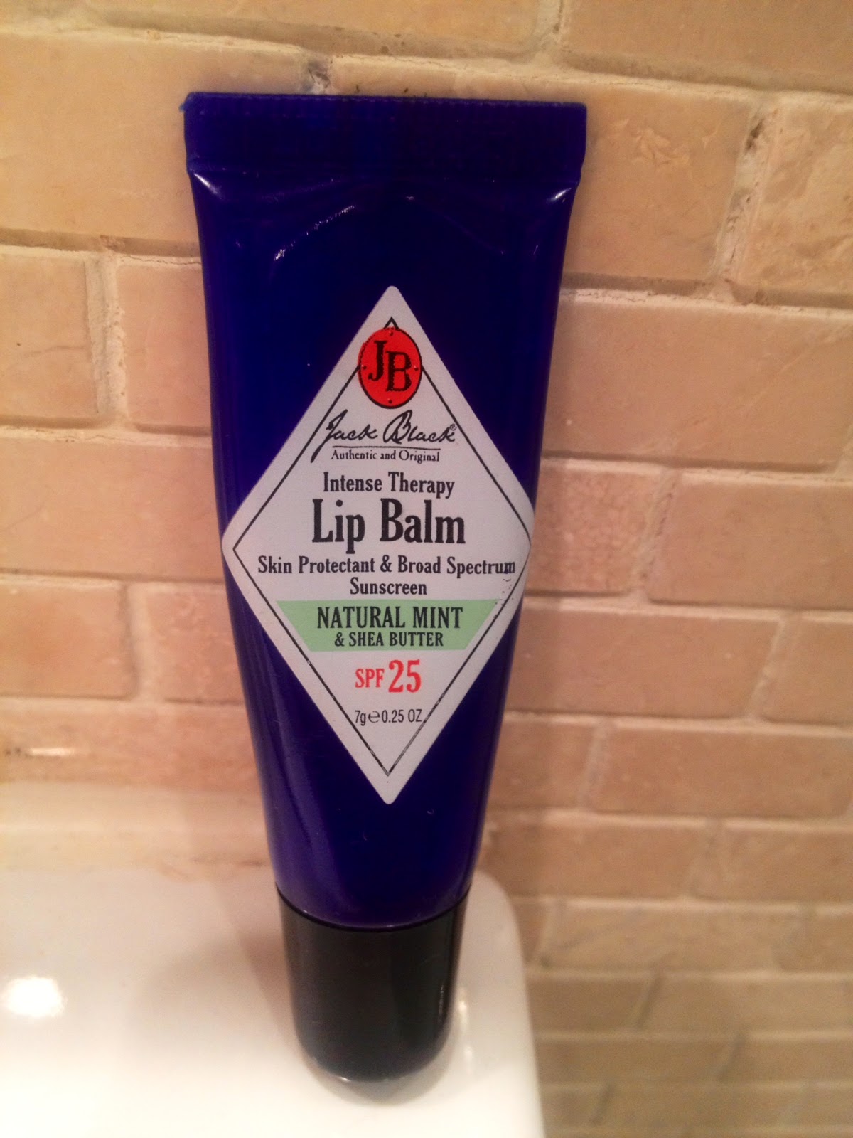 GOLDEN DREAMLAND We Jack Black Intense Therapy Lip Balm