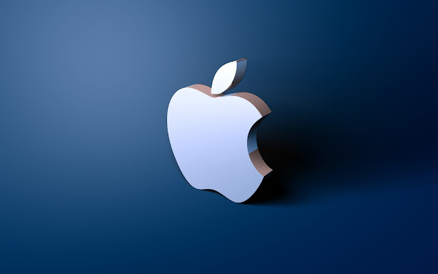 Apple logo Apple logo