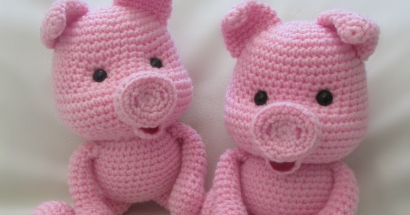 Top 27 Free Crochet Pig Patterns • Made From Yarn
