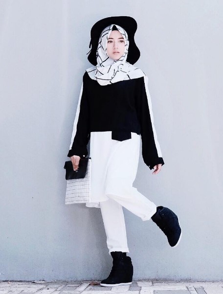 30 Tutorial Fashion Hijab  Modern trend 2021 Syar i 