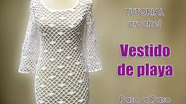 Vestidos Cortos Vestidos De Dama Tejidos A Crochet Paso A Paso