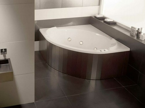 Decoraciones y Afinidades: Diseña y decora con modernas bañeras 2012