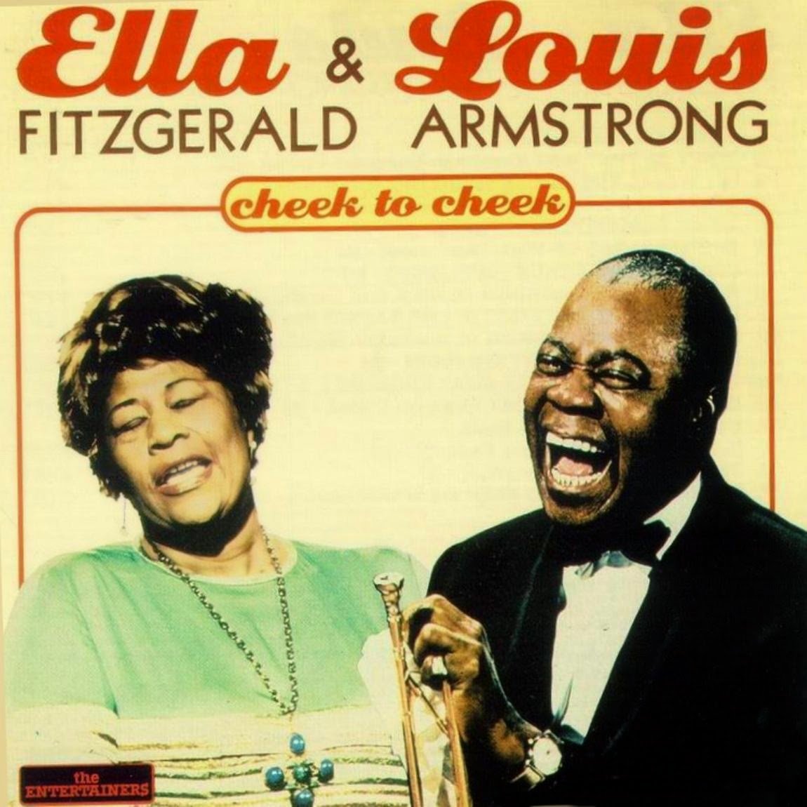 Cheek to cheek ella. Cheek to cheek. Louis armstrong ella fitzgerald album. Ella fitzgerald louis armstrong. Ella and louis again 1957.