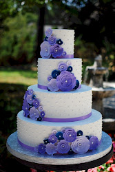 lavender flower fantasy cake cakes flowers lilac purple tier circ flow september