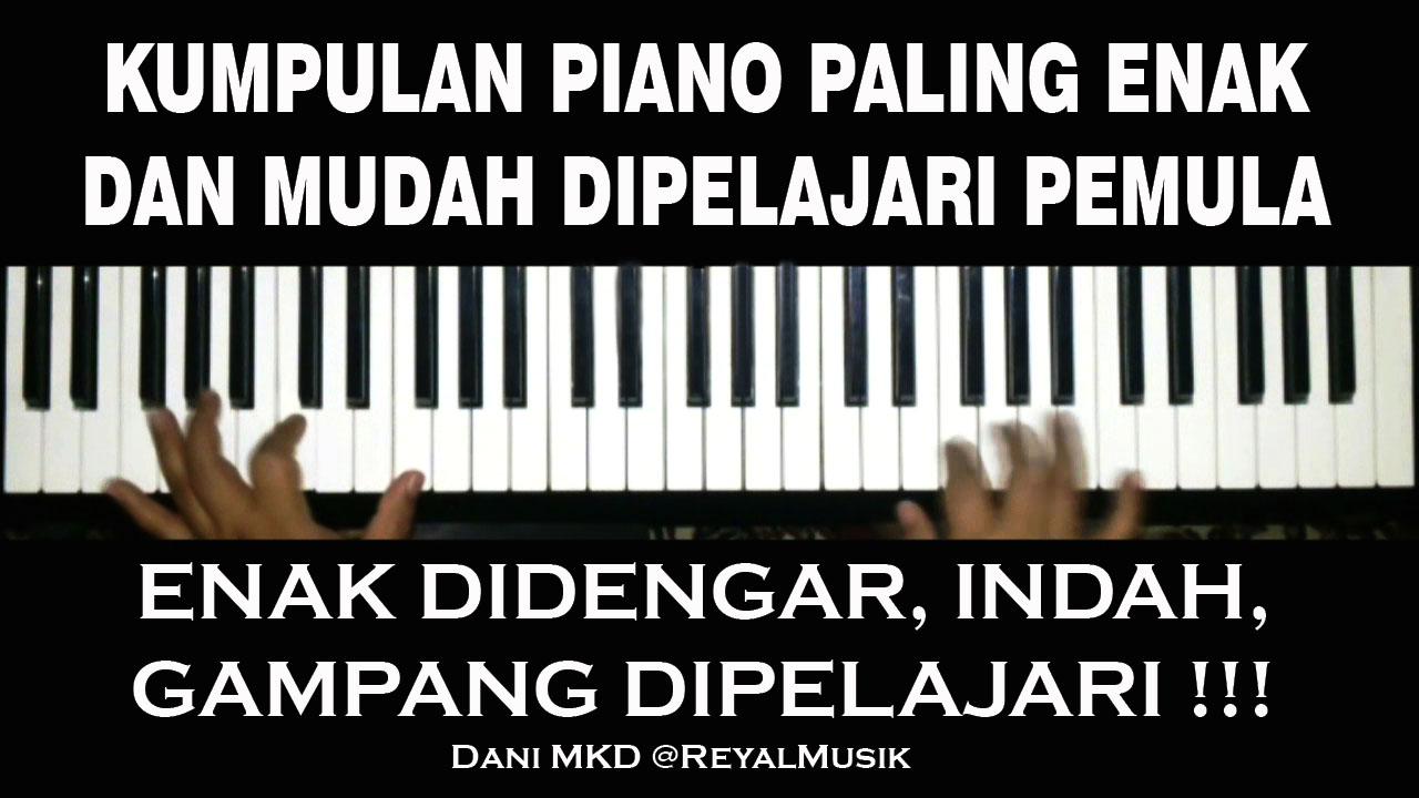 Kumpulan Cara Belajar Piano Keyboard Paling Enak Mudah Untuk