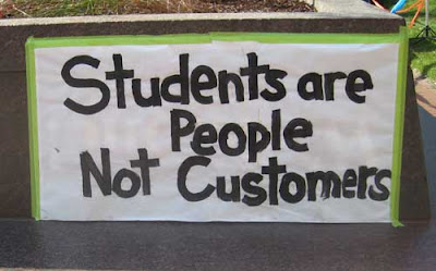 Students are people, not consumers