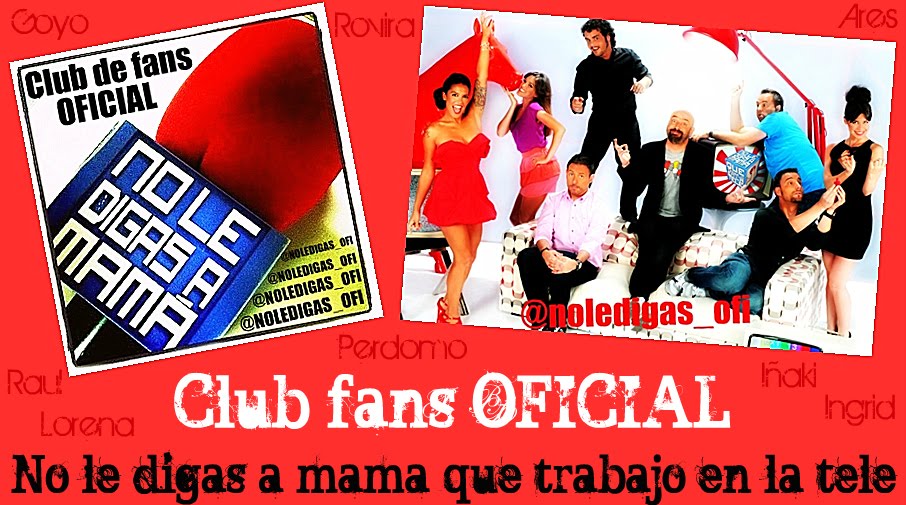 Club de fans OFICIAL de Noledigas