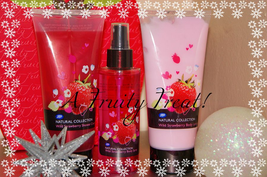 Boots Natural Collection Supremely Strawberry Gift Set | The Sunday Girl