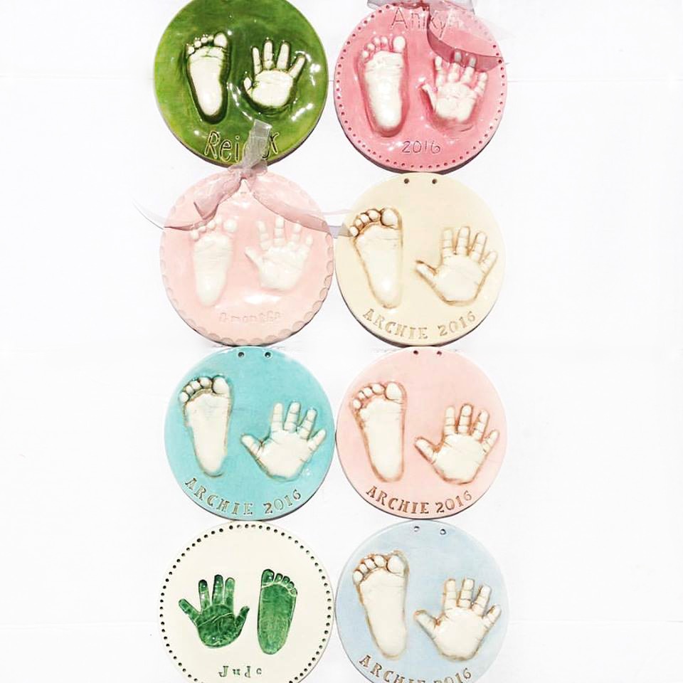 Personalized Custom Keepsakes Of Newborn Child Custom Keepsake Of